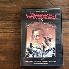 MESSAGGI DA FORZE SCONOSCIUTE - Christopher Lee DVD HORROR - 1978