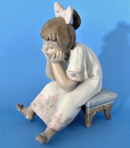 Lladro 5649 nothing - "nothing, to