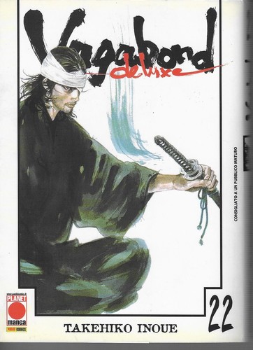Planet manga vagabond deluxe - -,