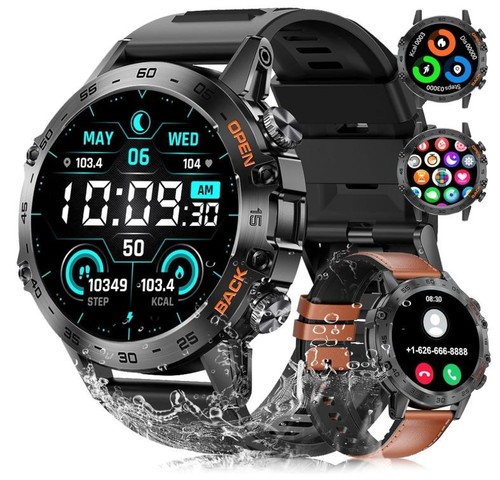 Lige smartwatch militare - smartwatch, uomo