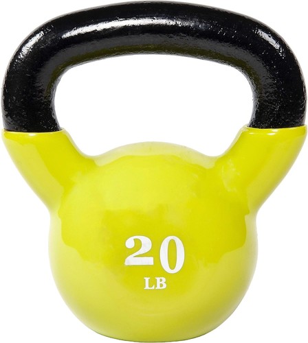 Kettlebell multiuso rivestito
