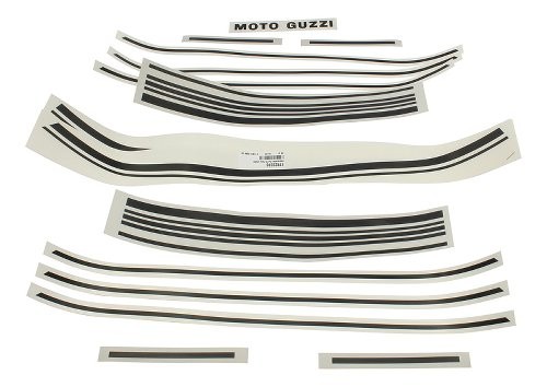 Kit decorazioni moto guzzi - kit,