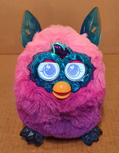 Serie furby boom crystal - boom,