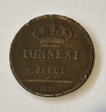 1819 Tornesi Coin