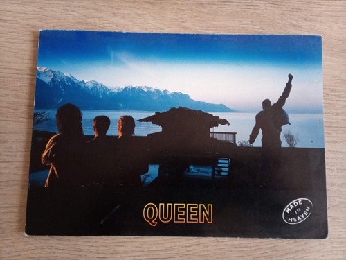 Queen made heaven unused - in,