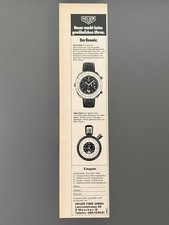 Heuer Calculator Cronografo