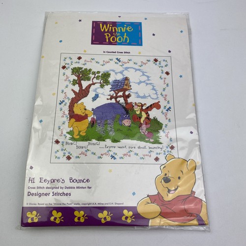 Kit punto croce disney winnie - punto,