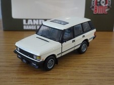 BMC LAND ROVER RANGE ROVER CLASSIC LSE 1992 BIANCO RHD MODELLO AUTO 64B0178 1:64