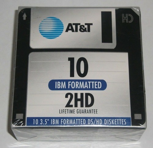 Ibm floppy disk - at&t,