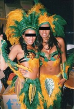 Costume indiano da donna ballerina adulto verde carnevale.