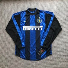 MINT INTER MILAN 2000 01 M L/S