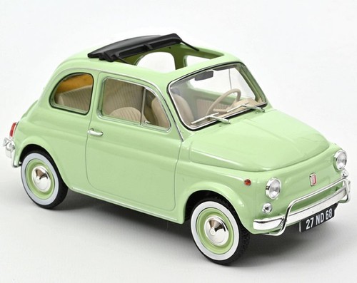 Fiat 500 1968 verde - -,