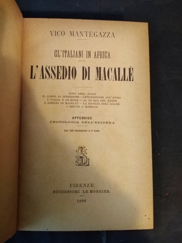 Assedio macallé gli - l’assedio,