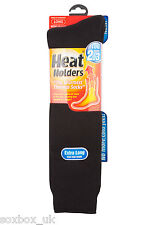 Calze Uomo Lunghe Originali Termiche Porta Calore Tg 6-11 UK, 39-45 Eur, Nero