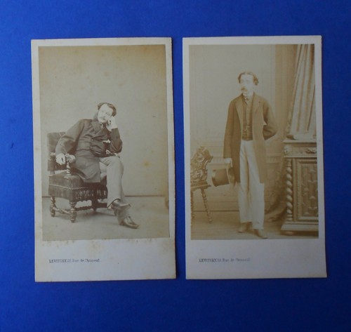 Foto epoca cdv levitsky - d'epoca,