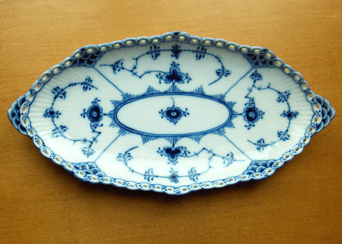 Royal copenhagen blu scanalato - copenhagen,