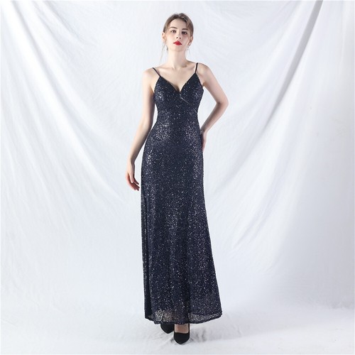 Vestito abito elegante lungo - abito,