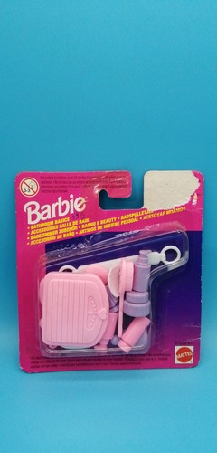 Barbie little extras bagno - barbie,