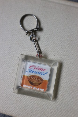Ancien porte cle publicitaire - ancien,