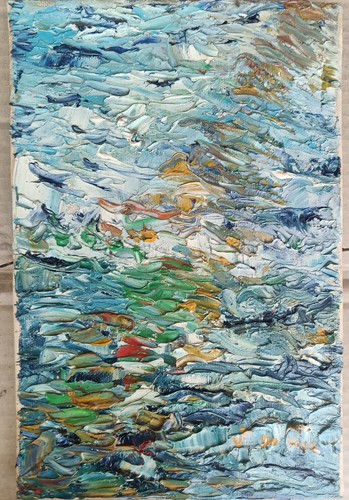 Dipinto olio tela - olio,
