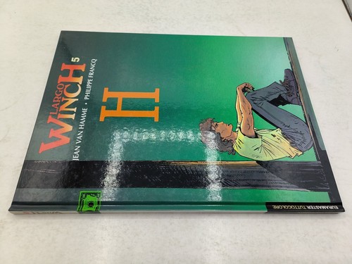 Fumetto largo winch numero - winch, 5