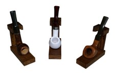 Portapipe tris espositore pipa