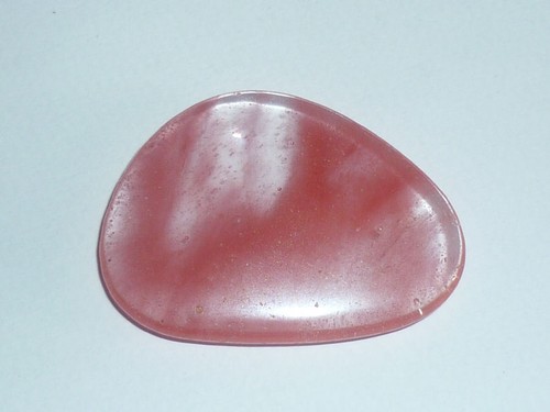 Crystal therapy hand stone - hand,