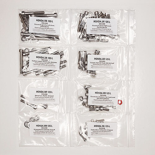Honda 125 2003 2010 kit - xr,