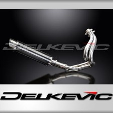 KAWASAKI ER6N ER6F 2012-2016 Echappement Complet 2-1 Silencieux 350 Rond Carbone