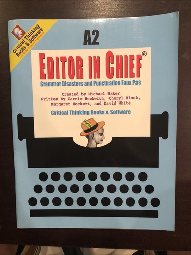Editor chief ser - in,