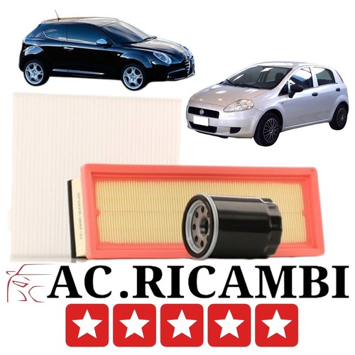 Kit filtri tagliando - 3,