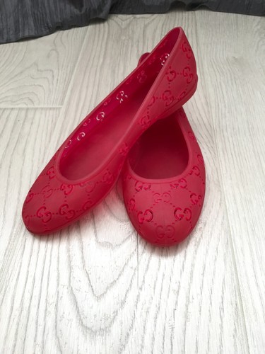 Scarpe ballerine gucci rosse - ballerine,