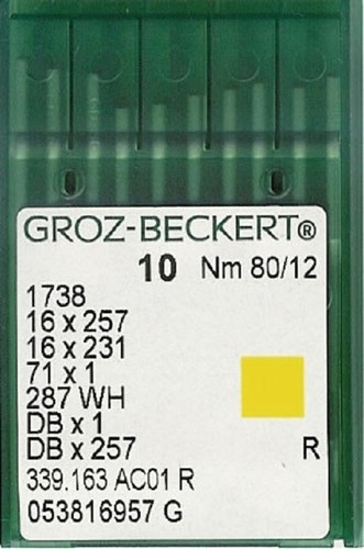 Groz beckert macchine - macchine, da