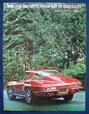 Brochure depliant 1966