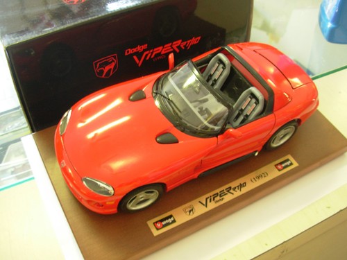Burago made italy auto - made,