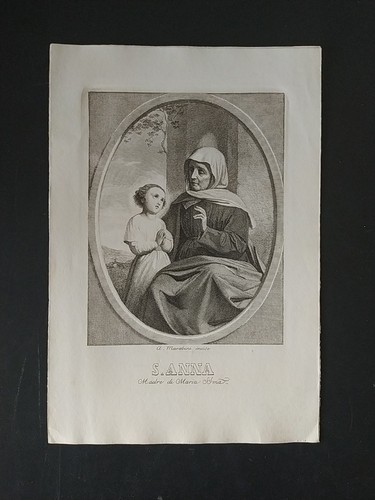 Anna antica stampa - anna,