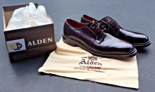 Scarpe eleganti derby alden - scarpe,