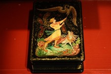 Russian Lacquer Palekh Box