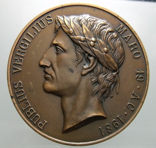 Medaglia comune virgilio - comune,