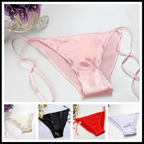 Slip donna seta perizoma