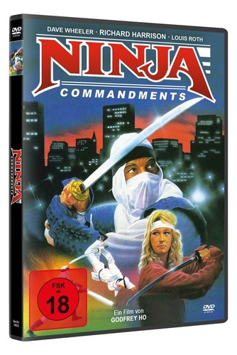 Ninja commandments dvd - commandments,