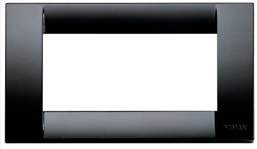 Placca classica nero - 4m,