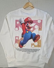 Felpa OFF-WHITE  , Taglia L , con Mario