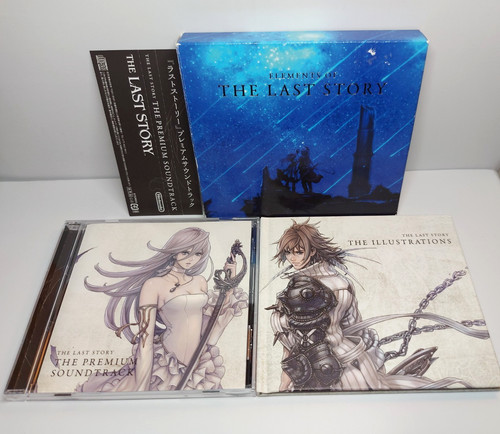 Elements the last story - of,