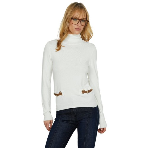 Relish maglia bianca - , collo