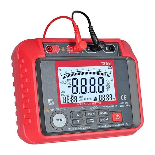 Megohmmeter 250v 2500v - megohmmeter, 250v-2500v