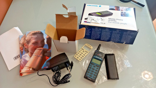 Ericsson a1018 tim - ericsson, s