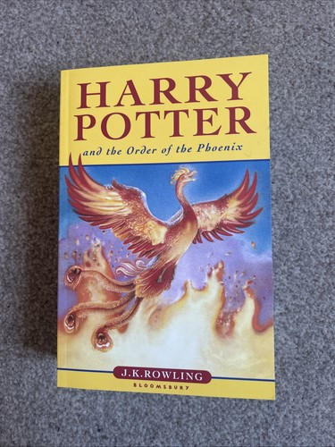 Harry potter and the order - and,