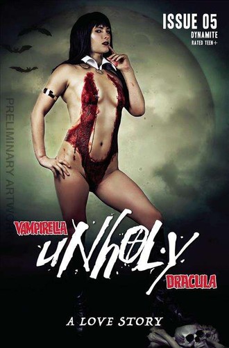 Vampirella dracula unholy 5e - vampirella,