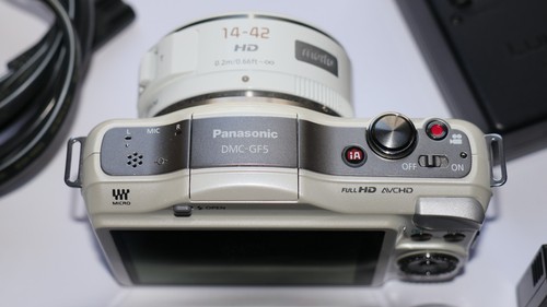 Panasonic lumix gf5 zoom - gf5, +